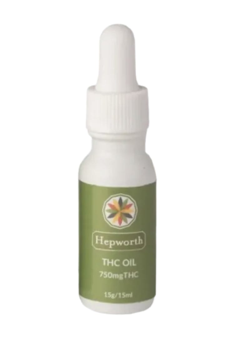 Topical | Hepworth | THC Oil | 750mg