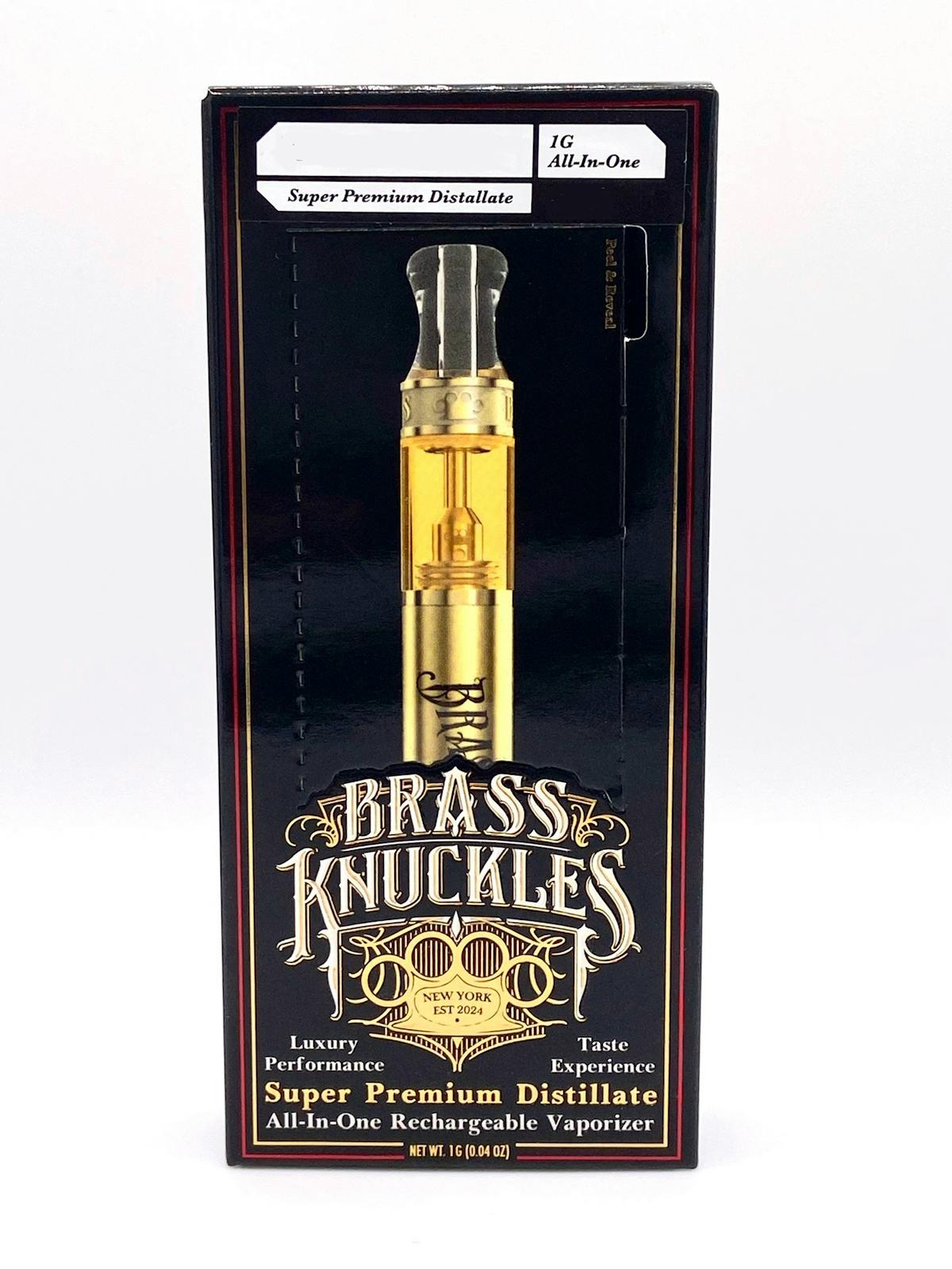 Photo of Brass Knuckles – Watermelon Z Vape