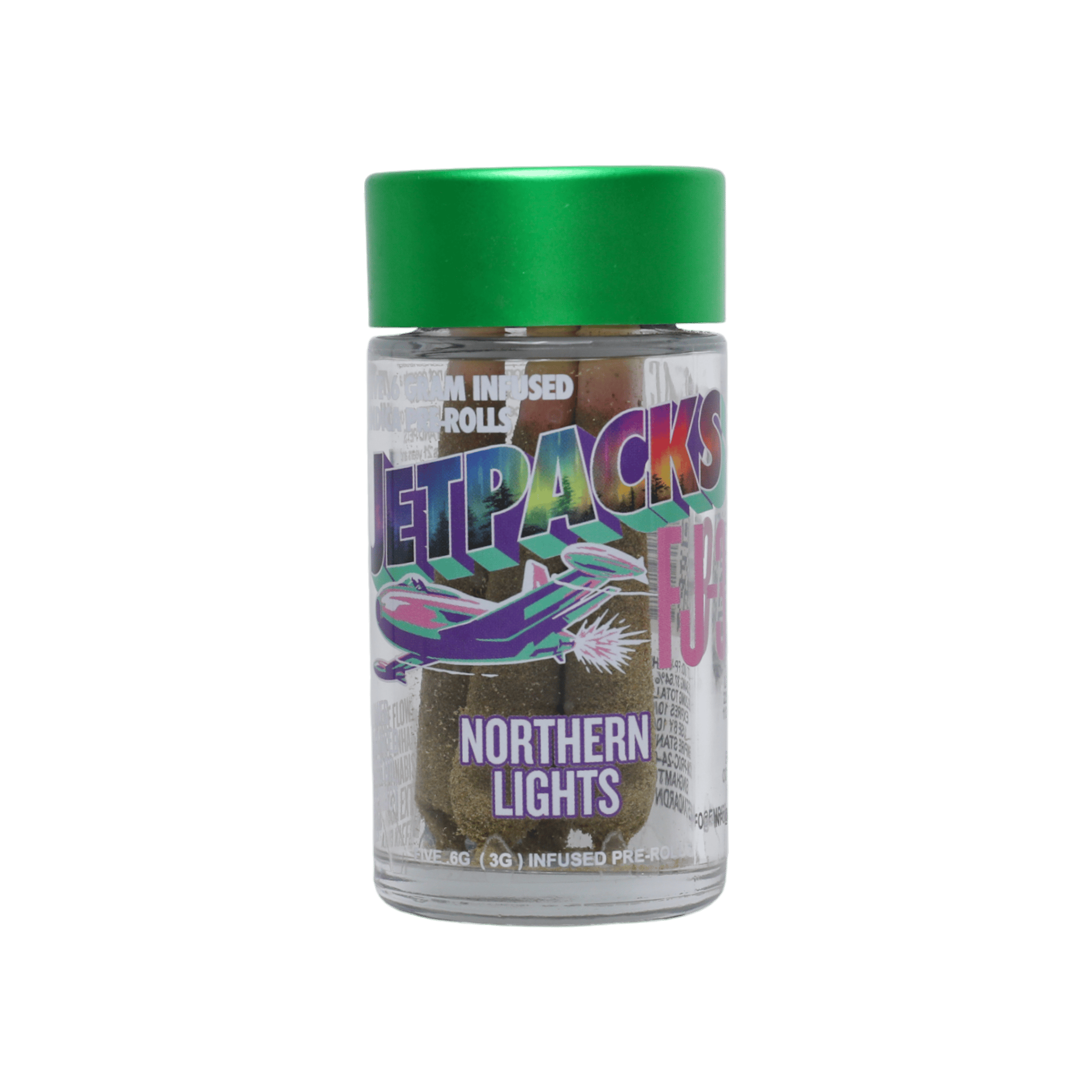 FJ3 Grape Galaxy 5pk Infused Preroll - The Flowery NY