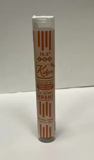 Kiefers - 1g Infused Preroll - Papaya Upside Down Cake - PRE_ROLLS by Kiefers at King of Budz