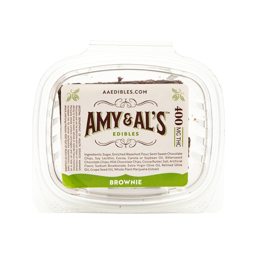 Amy & Al's Edibles: Brownie 100mg