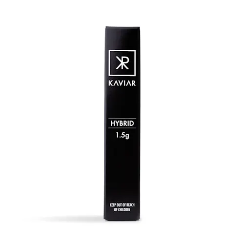 Curio Kaviar Hybrid Infused Pre-Roll-1