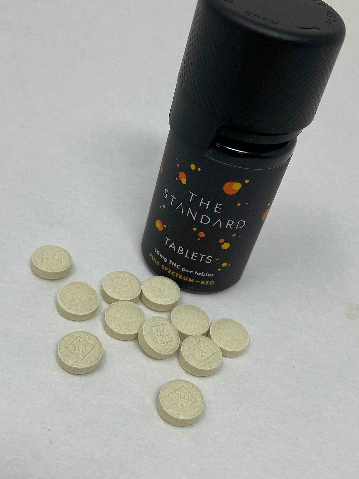 Photo of RSO Tablets