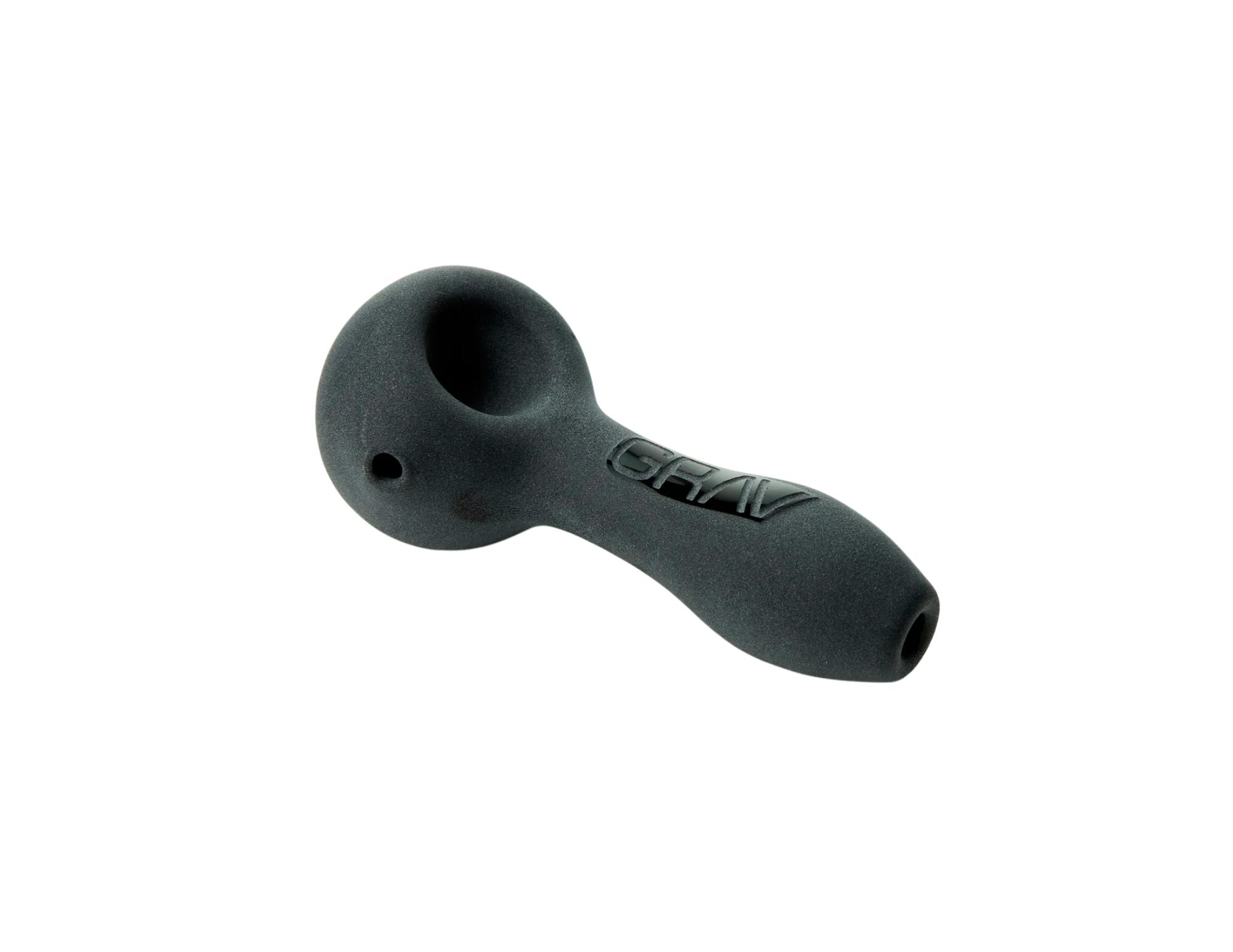 Grav - Sandblasted Spoon - Black by GRAV