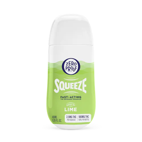 Zero Proof | Dash of Lime | 40ML/100mg-1