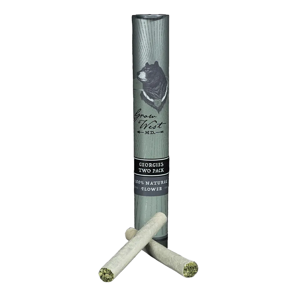 ソロQ　MUSC RAVAGEUR 2個セット FPOG x Sour Dub Georgies Pre-Roll 2-pack | 1g | Cookies MD