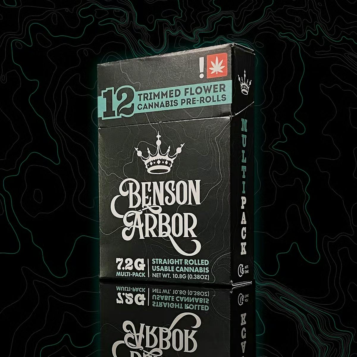 Photo of Headband Larry #14 & Road Rubber 12 Pack Joints Variety PK (Benson Arbor)