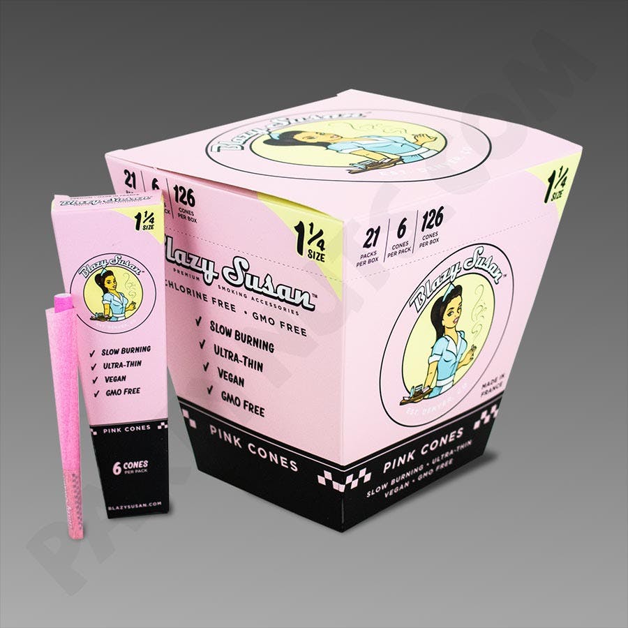Photo of Blazy Susan 1 1/4 Cones-Pink