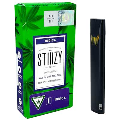 Product: Stiiizy | Watermelon Z All-in-one Distillate Cartridge | 1g