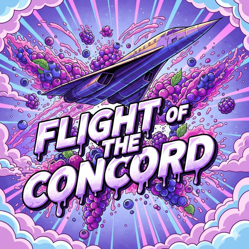 Excel Farms - Flight Of The Concord - Buds