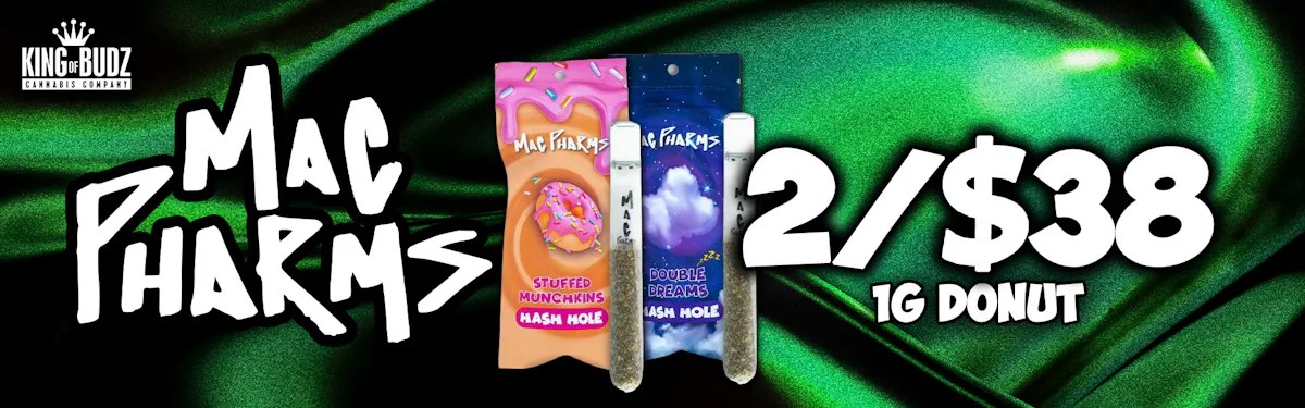 MAC Pharms - 1g Donut - 2/$38
