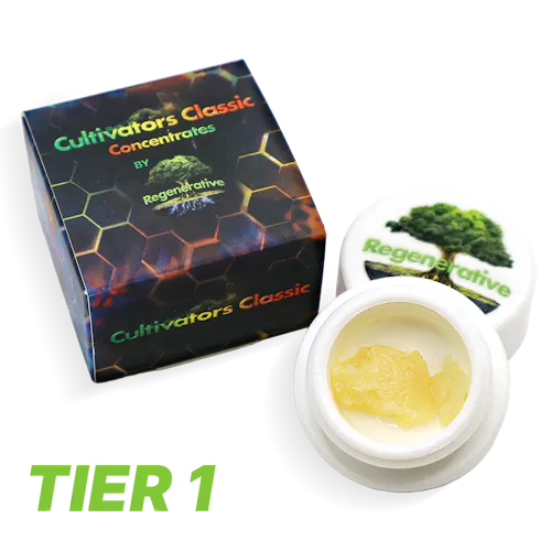 Super Boof Sundae (H) – Badder – (1g) – Cultivators Classic-active