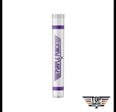 Top Smoke - 1g Preroll - Purple Punch