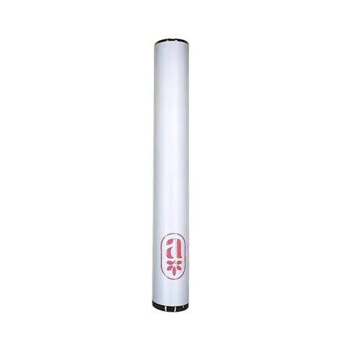Alta | 510 Vape Pen Battery | White with Logo-1