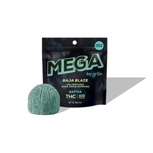 Baja Blaze MEGA Rosin – THC – Sativa-1
