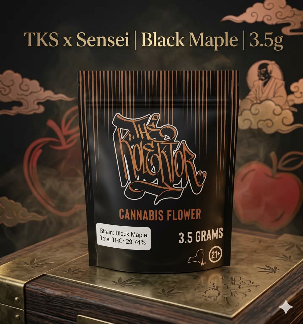 Product TKS x Sensei | Black Maple | 1.65% terps