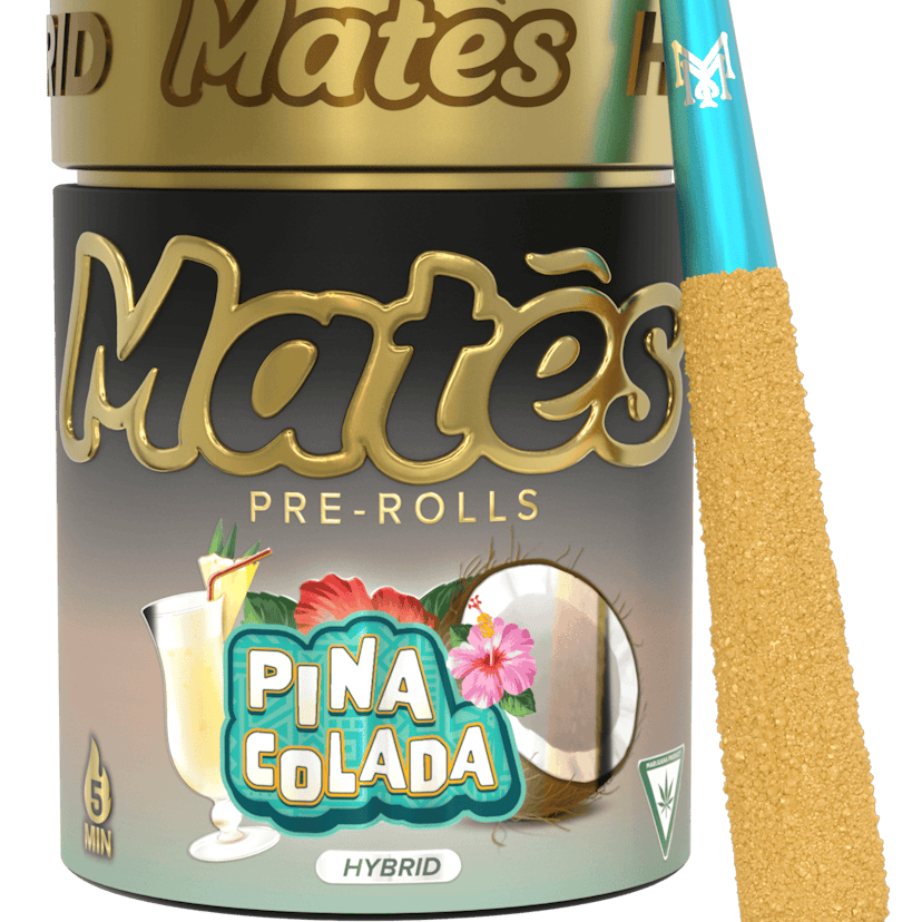 Muha Meds Infused Pre-Roll 5pk | Pina Colada