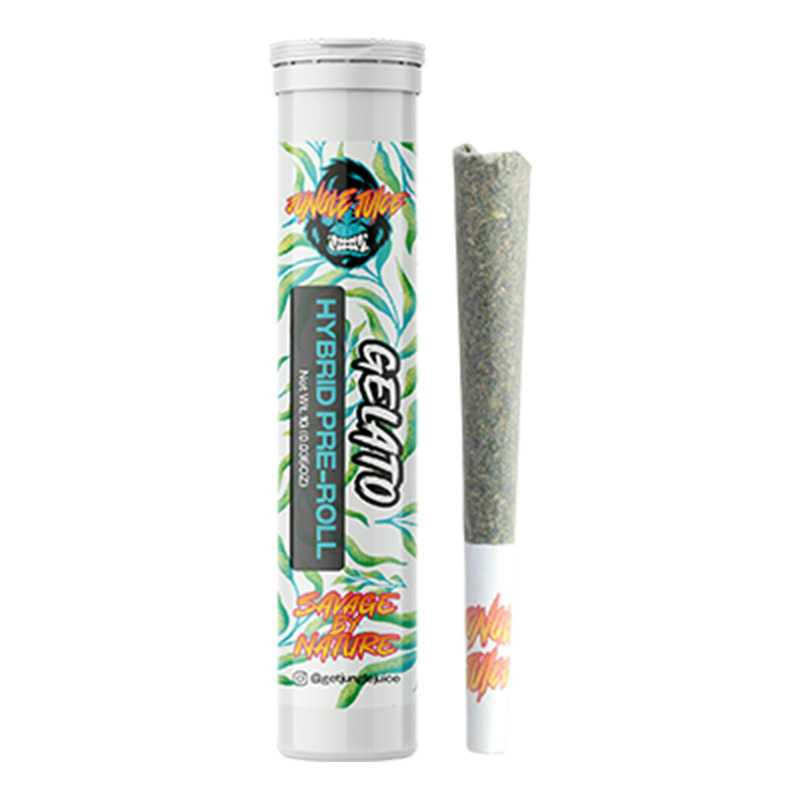 Product: Jungle Juice | Gelato 1g Pre-Roll