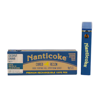 creamy disposable vape Nanticoke Coconut Cream 1g £10 - £20 Flavours:Tyson 2.0 Strawberry Shortcake are njoy pods coming
