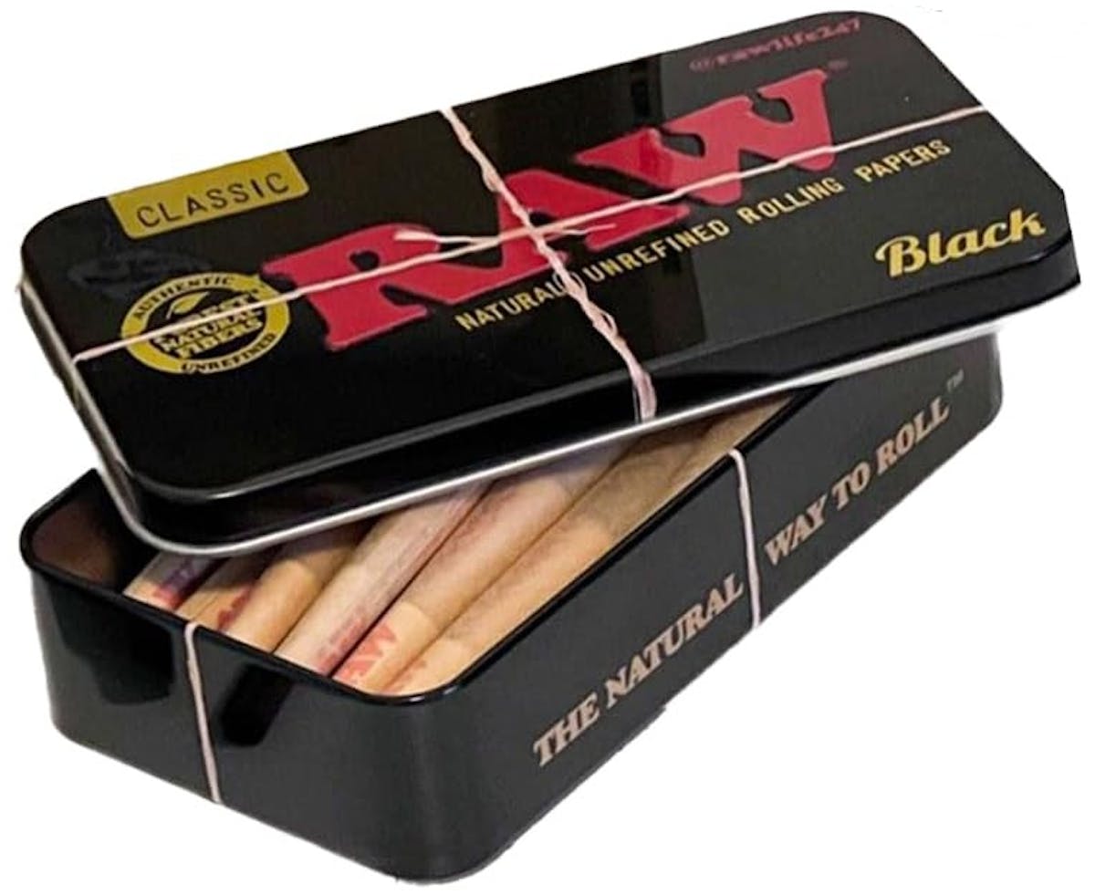 Photo of RAW | Black 1.25 Bundle with Protective Tin Box