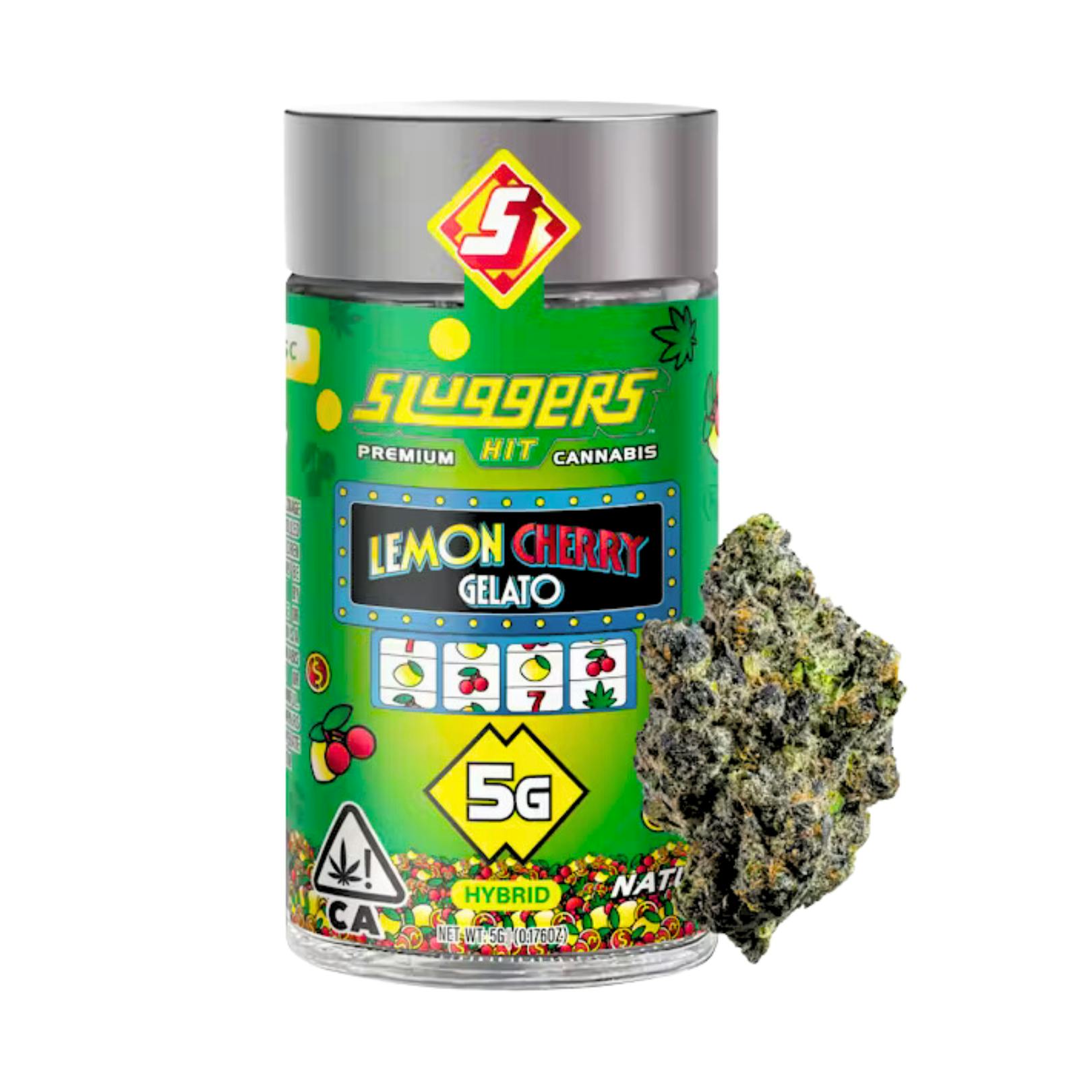 LEMON CHERRY GELATO