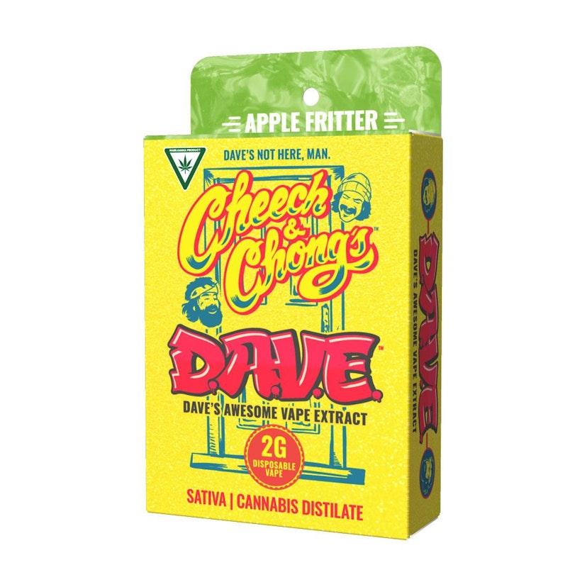 Cheech & Chong - 2g D.A.V.E Vapes - Apple Fritter