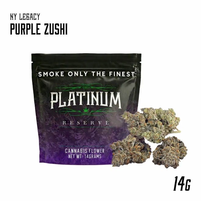 Platinum Reserve | Purple Zushi | 14g