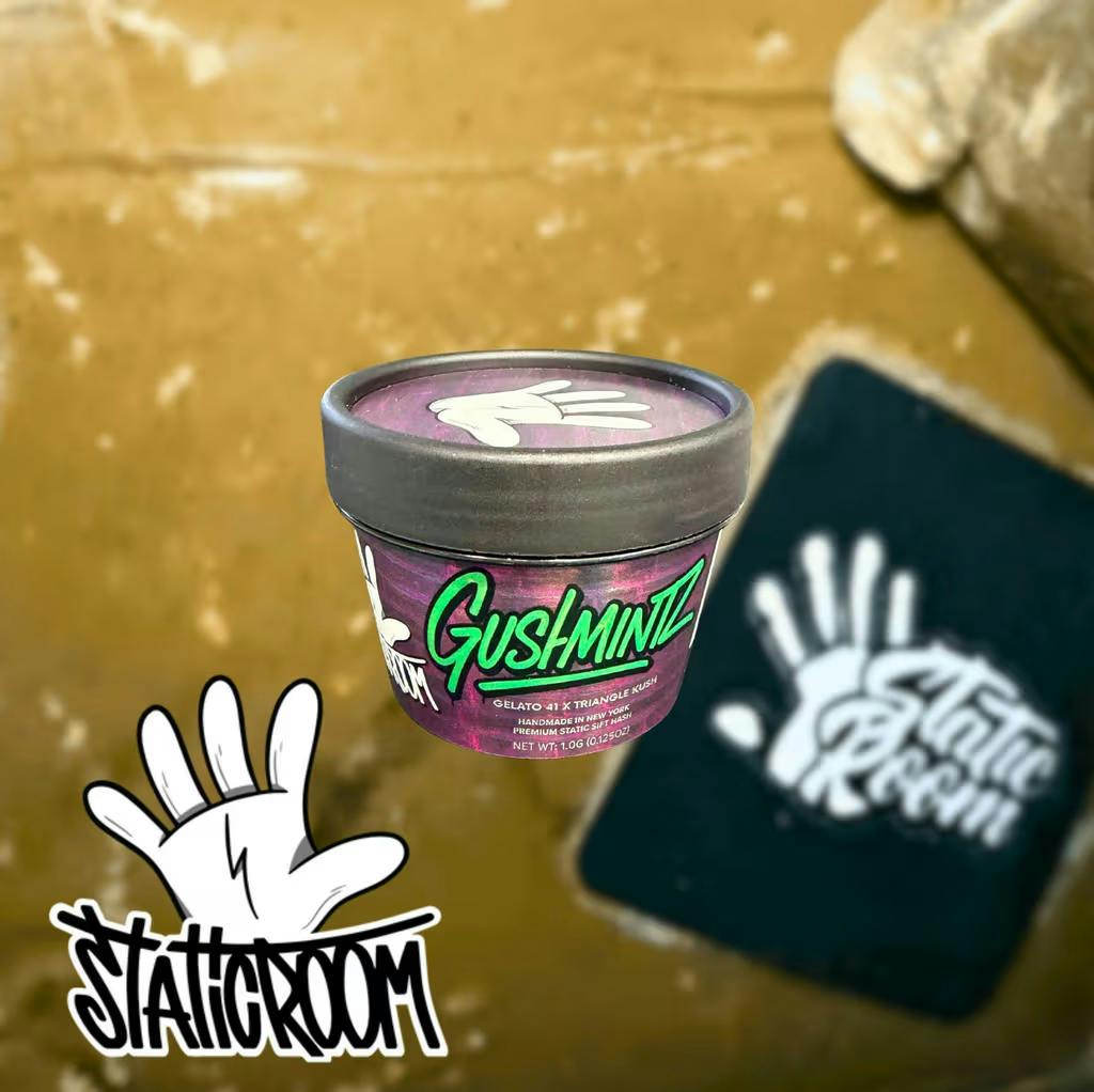 Static Room GushMintz 1g Static Sift Hash