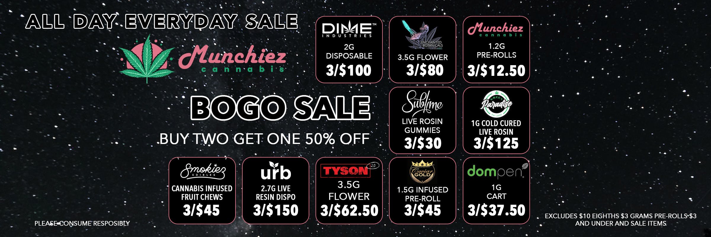 munchiez cannabis dispensary every day bogo sale ruidoso