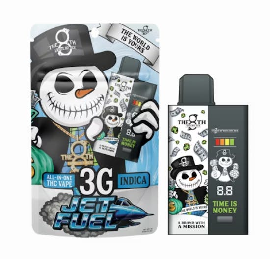 The 8th THE 8th | JET FUEL | DISPOSABLE INDICA — VAPORIZERS