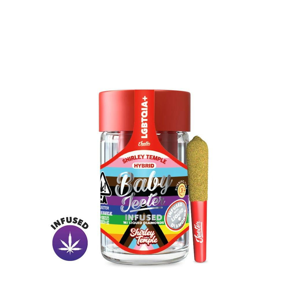 Product Shirley Temple | Infused Pre-Roll 5pk