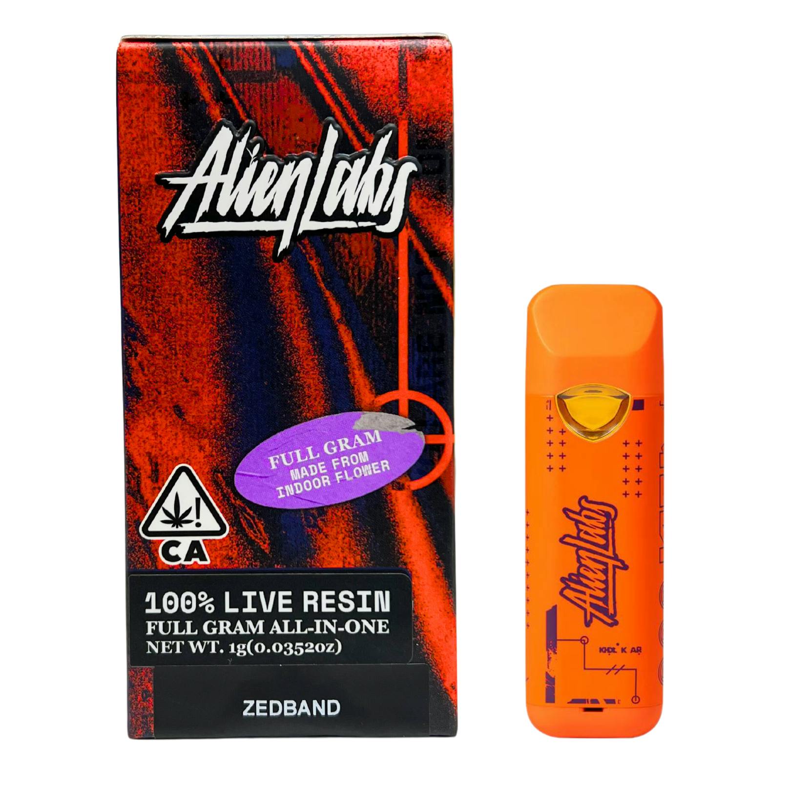 ZEDBAND LIVE RESIN ALL-IN-ONE