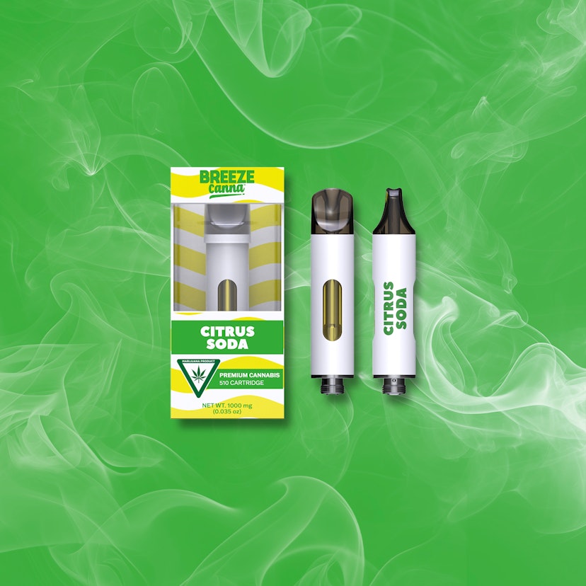 Breeze - Citrus Soda Cartridge