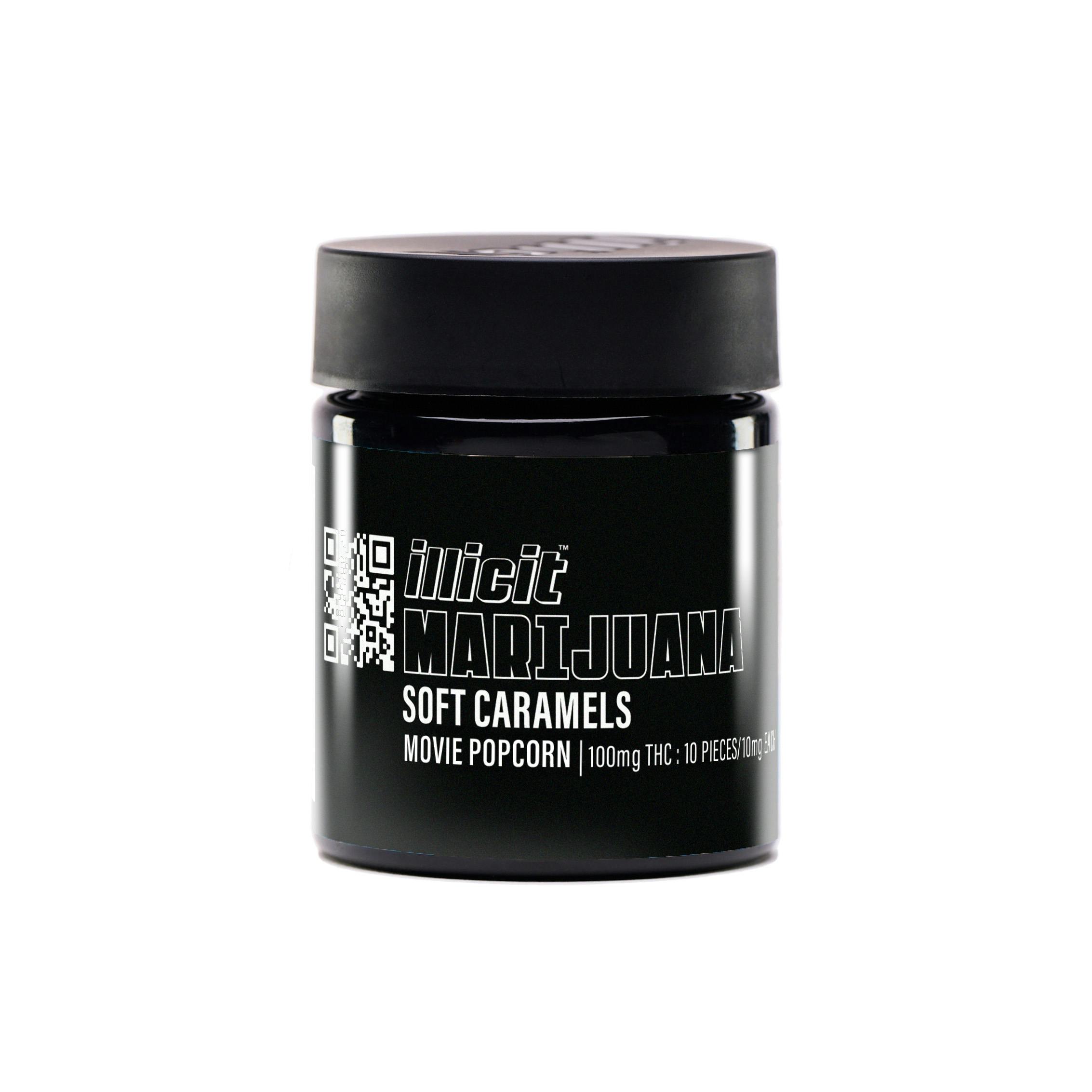 Movie Popcorn Soft Caramels