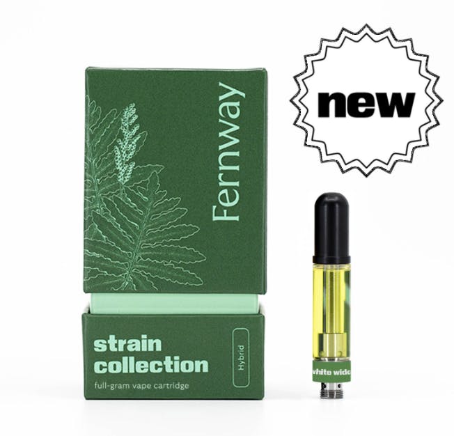 Photo of White Widow Strain Collection Vape Cartridge | 1g