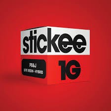 Stickee | Live Resin - 1g - PB&J