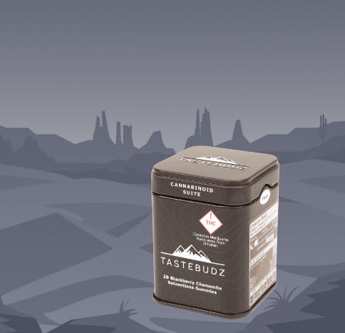 Tastebudz - Blackberry Chamomile - 10:5:1 (CBN:CBD:THC