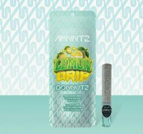 Lemon Drip Donnutz Infused Hash Hole Sativa by Minntz – Pre-Rolls at Gatsby Cannabis
