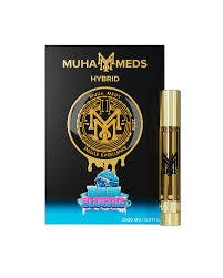 Product: Muha Meds | Vape Cart - 1g - Blue Slushie