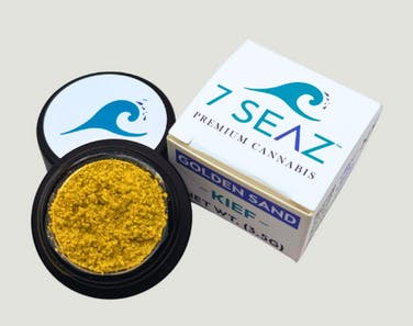 Lemon Diesel Golden Sand Kief | Hybrid | 7 Seaz