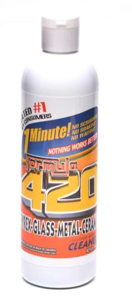 Formula 420 Glass Cleaner 12oz.