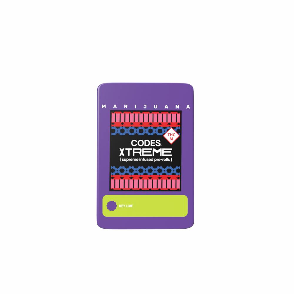 TOMOGUI SLUTTE 20g エギ 4色セット Codes: Infused Pre-Roll Pack | Key Lime x Fortune Cookie | 0.7g ea