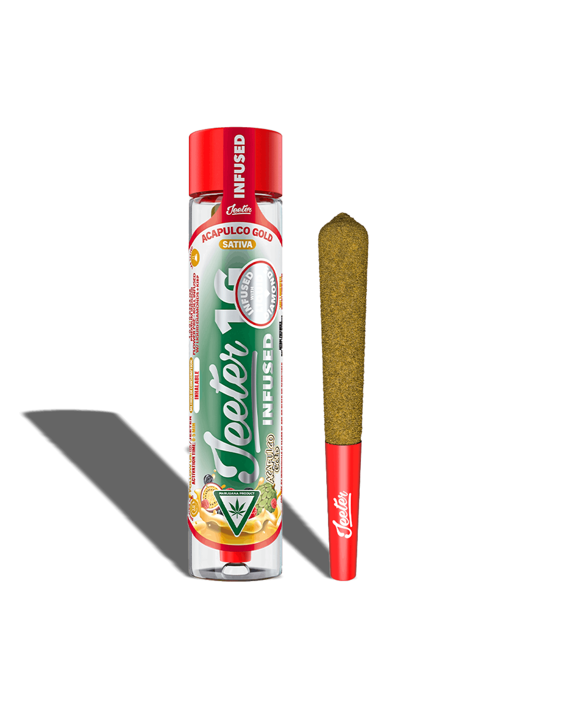 JEETER ACAPULCO GOLD INFUSED PREROLL 1G