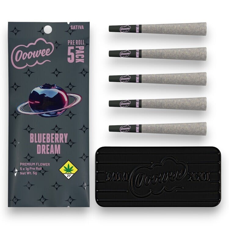 Ooowee: Blueberry Dream - PR 5pk