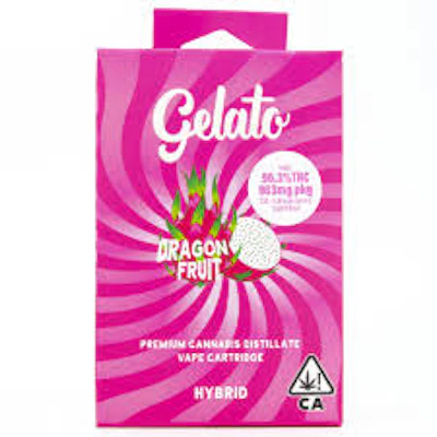 Gelato - 1g Cartridge - Dragonfruit (H)
