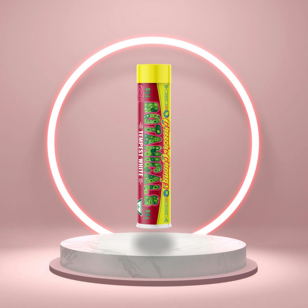 Cheech & Chong - Singles - Cryo Infused Pre-Roll - Tempest White (H)