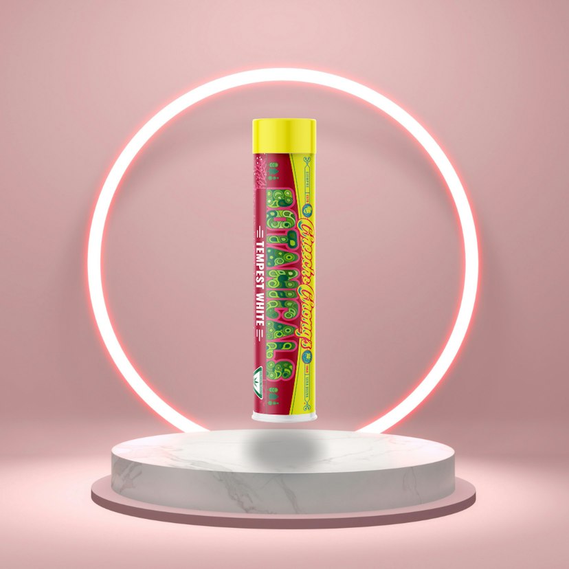 Cheech & Chong - Singles - Cryo Infused Pre-Roll - Tempest White (H)