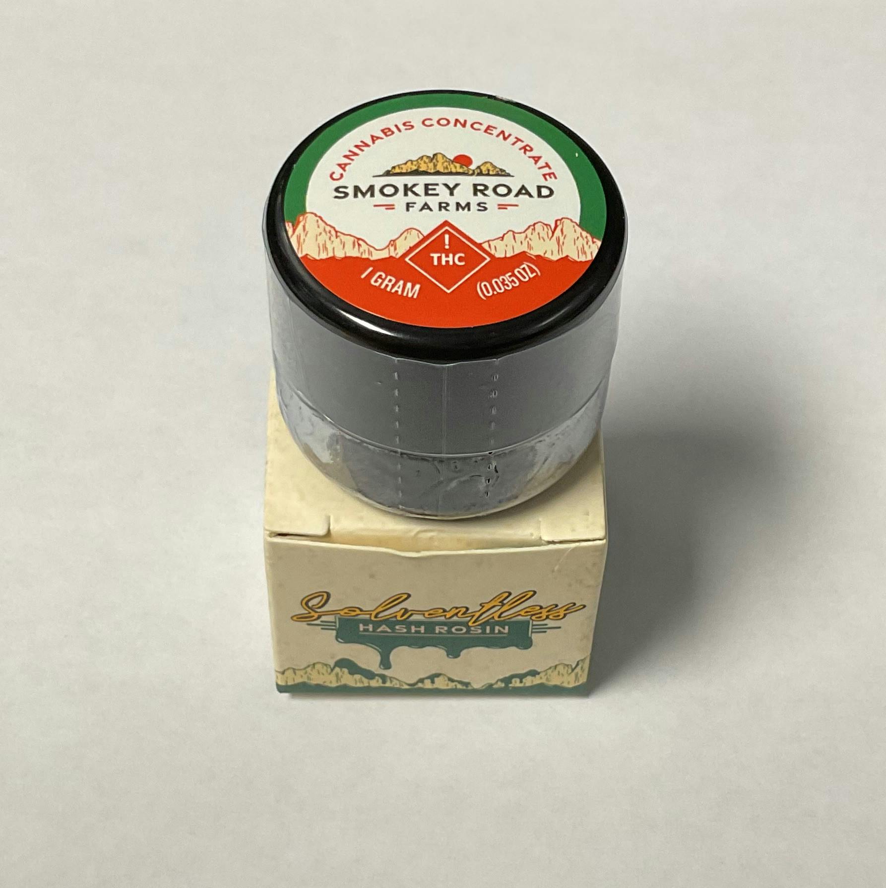 Smokey Road Farms Hash Rosin Wax | Terpi Hut-Purple (I)