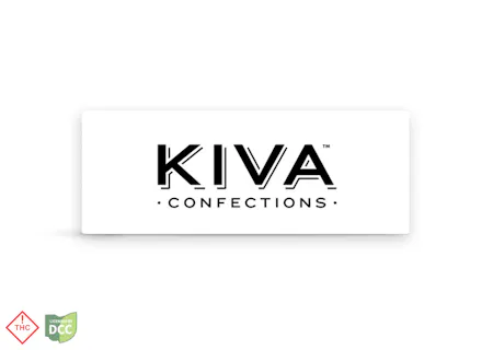 Image of Kiva- Pineapple Mints Hybrid- 100mg