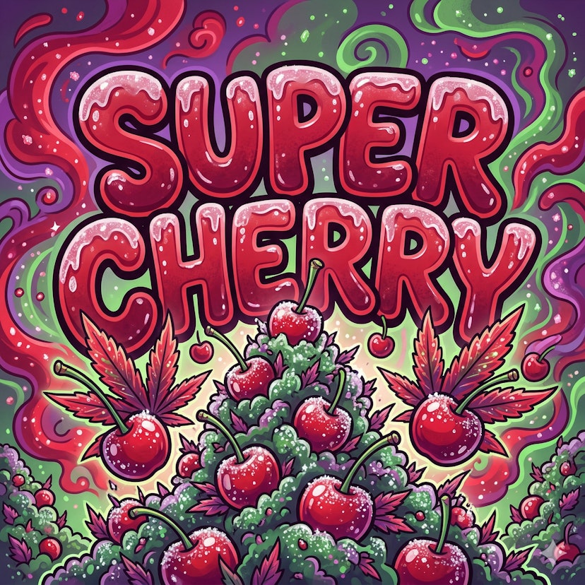 Fat Pack - Super Cherry - Buds